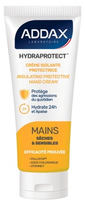 Addax Hydraprotect Apsauginis Izoliuojamasis Kremas Sausoms ir Jautrioms Rankoms 100 ml
