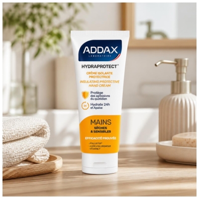 Addax Hydraprotect Izolační ochranný krém na suché a citlivé ruce 100 ml