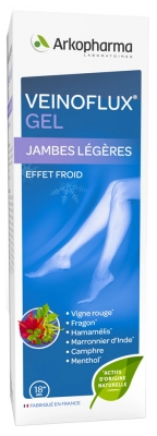 Arkopharma Gel Veinoflux Efect Rece 150 ml