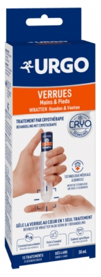 Urgo Vårtor Händer och Fötter 38 ml