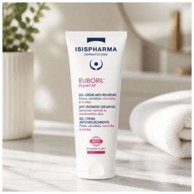 Isispharma Ruboril Expert M Anti-Redness Gel-Cream 40 ml