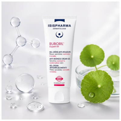 Isispharma Ruboril Expert M Anti-Redness Gel-Cream 40 ml