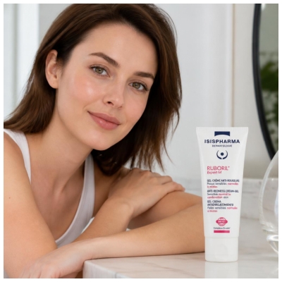 IsispharmaRuboril Expert M Crema-Gel Anti-rojeces 40 ml