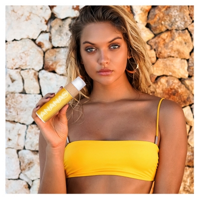 Aceite Bronceador de Piña 110 ml