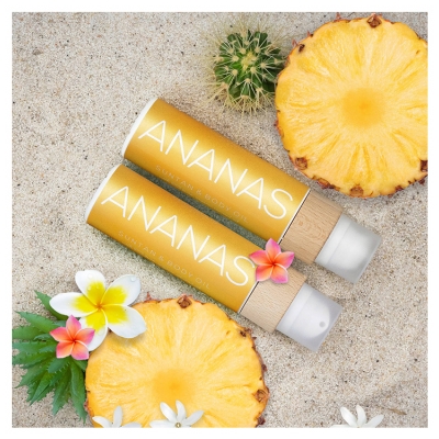 Aceite Bronceador de Piña 110 ml