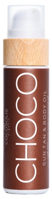 Cocosolis Aceite Bronceador Choco 110 ml
