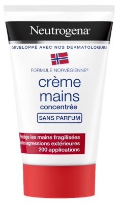 Neutrogena Cremă de Mâini Concentrată Fără Parfum 50 ml