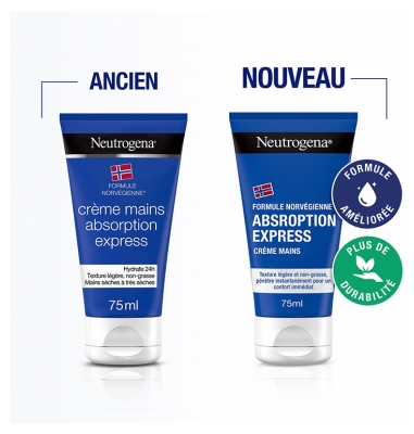 Neutrogena Crème Mains Absorption Express 75 ml
