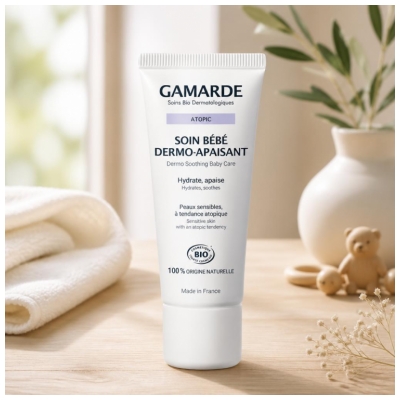 Gamarde Atopic Baby Dermo-Beroligende Økologisk Pleje 40 ml