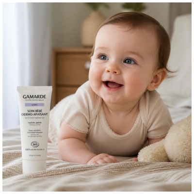Gamarde Atopic Baby Dermo-Beroligende Økologisk Pleje 40 ml