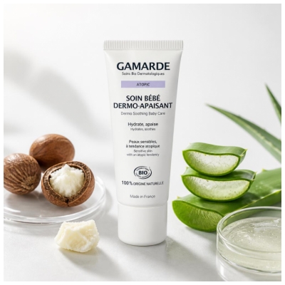 Gamarde Atopic Baby Dermo-Beroligende Økologisk Pleje 40 ml