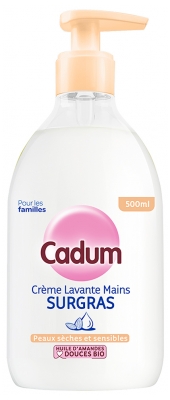 Cadum Crème Lavante Mains Surgras 500 ml