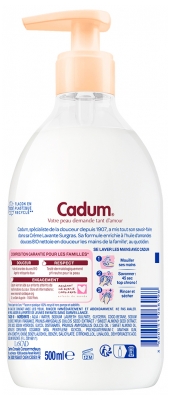 „Cadum“ riebus rankų prausimosi kremas 500 ml