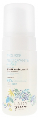 Lady Green Mousse Nettoyante Éclat 100 ml