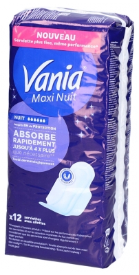 Vania Maxi Nuit 12 Serviettes