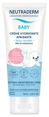 Neutraderm Baby Crème Hydratante Apaisante 100 ml