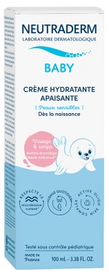 Neutraderm Beruhigende Feuchtigkeitscreme Für Babys 100 ml