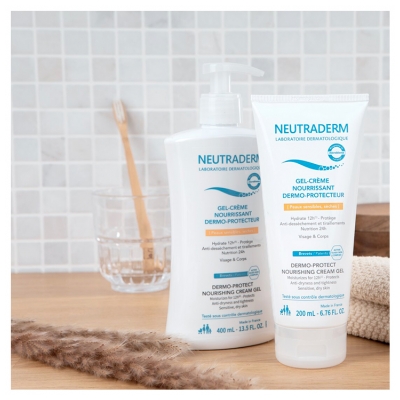 Neutraderm Maitinantis Dermo-Apsaugantis Gelis-Kremas 400 ml