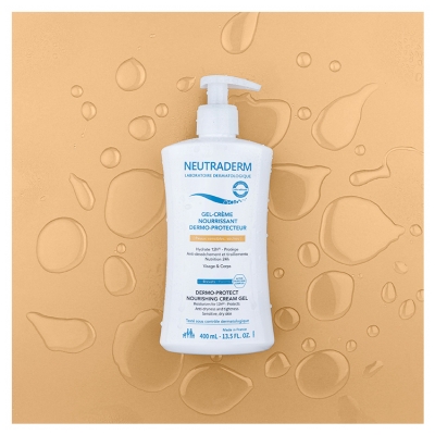 Neutraderm Vyživující Dermo-Ochranný Gel-Krém 400 ml