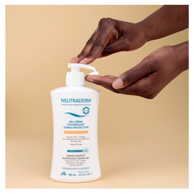 Neutraderm Vyživující Dermo-Ochranný Gel-Krém 400 ml