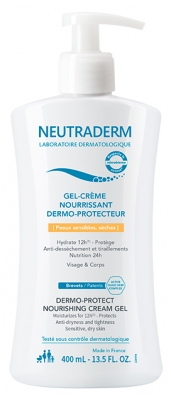 Neutraderm Vyživující Dermo-Ochranný Gel-Krém 400 ml