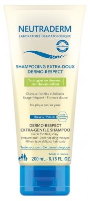 Neutraderm Shampoing Extra-Doux Dermo-Respect 100 ml