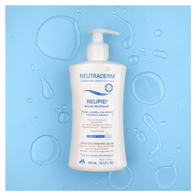 Neutraderm Relipid+ Lipīdu atjaunojošais balzams 400 ml