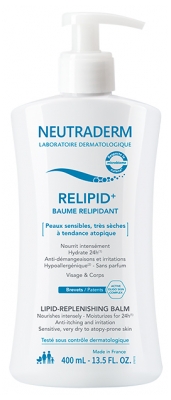 Neutraderm Relipid+ Lipidni balzam 400 ml
