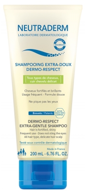 Neutraderm Īpaši Maigs Šampūns Dermo-Respect 200 ml