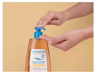 Neutraderm Gel Douche Surgras Dermo-Protecteur 500 ml