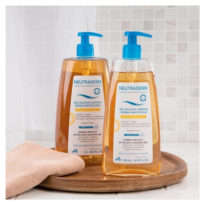 Neutraderm Sprchový gel s přidaným olejem Dermo-Ochranný 500 ml