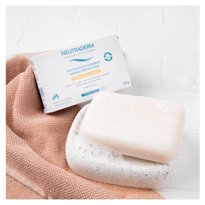 Neutraderm Jabón Suave Sobregraso Dermo-Protector 200 g