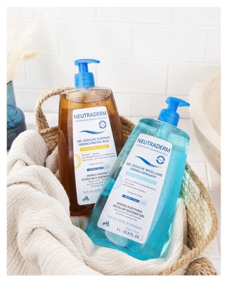 Neutraderm Rückfettendes Duschgel Dermo-Schutz 1 L