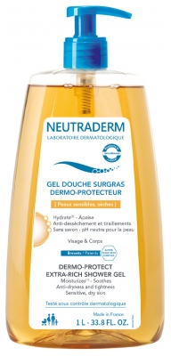 Neutraderm Rückfettendes Duschgel Dermo-Schutz 1 L