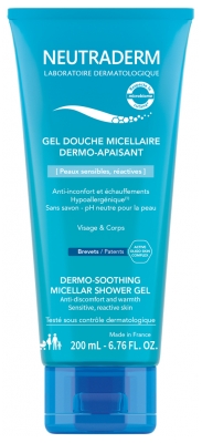Neutraderm Gel Douche Micellaire Dermo-Apaisant 200 ml