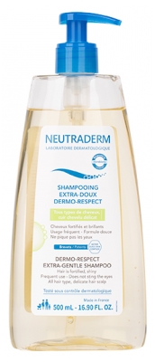 Neutraderm Ekstras Maigais Dermo-Respekta Šampūns 500 ml