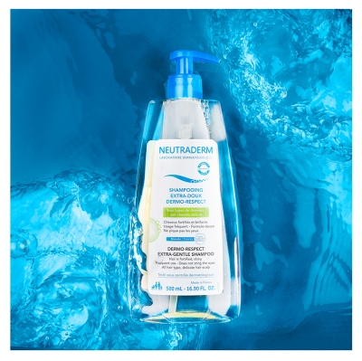 Neutraderm Erittäin Hellävarainen Dermo-Respect Shampoo 500 ml