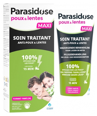 Parasidose Poux-Lentes Soin Traitant 200 ml