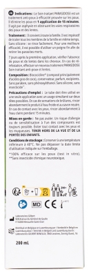 Parasidose Utis-Gnīdas Ārstnieciskā Aprūpe 200 ml