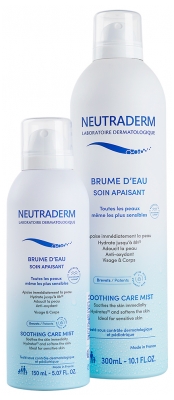 Neutraderm Mlha s ošetřující vodou 300 ml