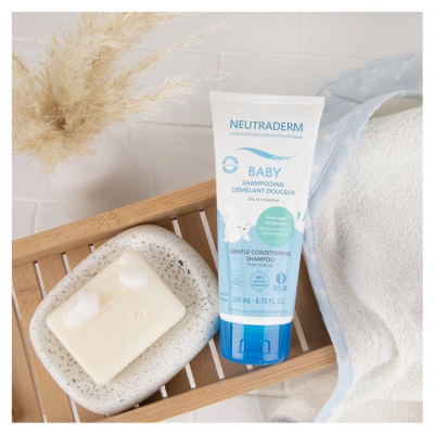 Neutraderm Baby Rozčesávací šampon Jemnost 200 ml