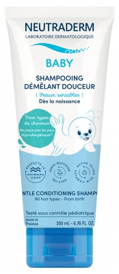 Neutraderm Baby Șampon Descurcăre Suavitate 200 ml