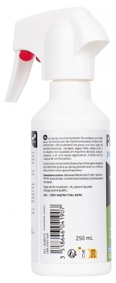 Parasidose Läuse-Nissen Umgebungsspray 250 ml