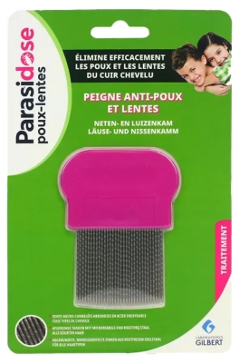 Parasidose Poux-Lentes Peigne Anti-Poux et Lentes