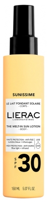 Lierac Sunissime Topilno mleko za telo s SPF30 150 ml