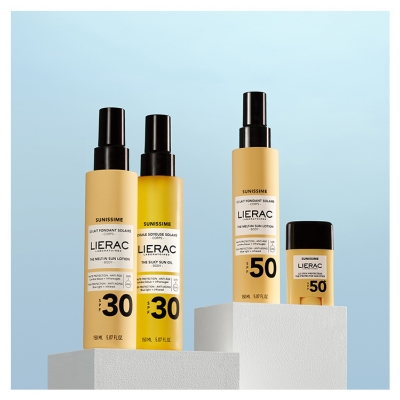 Lierac Sunissime Zartschmelzende Sonnenmilch für den Körper SPF30 150 ml