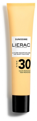 Lierac Sunissime Fluid Catifelat Solar Față SPF30 40 ml