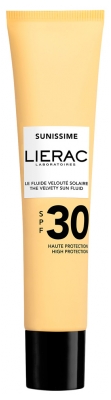 Lierac Sunissime Samettinen Aurinkovoide Kasvoille SPF30 40 ml
