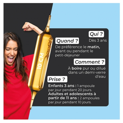 Herbesan Imunidade Funções Cognitivas 20 Ampolas