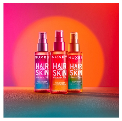 Nuxe Plaukų ir Odos Jausminga Era Aromatinis Kūno ir Plaukų Purškalas 100 ml